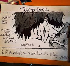 Badass Black Haired Kaneki Drawing Sketch Fanart Tokyoghoul See over 367 kaneki ken images on danbooru. badass black haired kaneki drawing