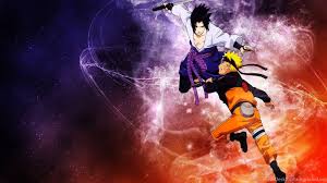 He's got a wild sense of humor, but naruto is completely serious about his mission to be the world's greatest ninja! Deviantart More Like Naruto And Sasuke Wallpapers By Sanlea Desktop Background
