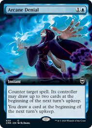 Magic symbols mystical art magic circle magick occult art elements of art witch magic element brushes: Arcane Denial Extended Art Magic Singles Commander Legends First Turn Games