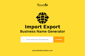 Mex (medical export) is an export wholesaler approved by french authorities. 1 000 Import Export Business Name Ideas Availability Check