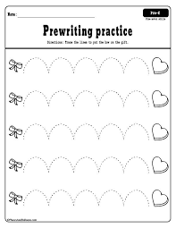 Valentine S Day Prewriting Activities For Young Learners Pre Writing Activities Prewriting Activities Preschool Preschool Valentines Worksheets