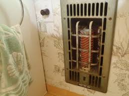 So we took it out and made this!i only got the aesthetic side of this project. Old Electric Heaters Dmp East Bay Inspections