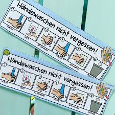 Erinnerung Handewaschen Unterrichtsmaterial Im Fach Fachubergreifendes In 2020 Unterrichtsmaterial Grundschule Unterricht Schule