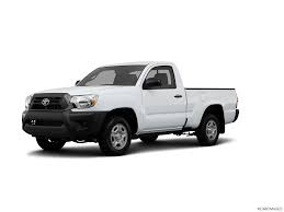 Then most of the salvage auction trucks are front end damaged. 2013 Toyota Tacoma Values Cars For Sale Kelley Blue Book