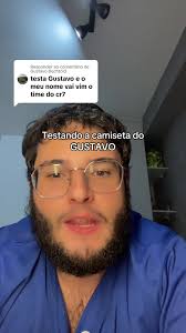 Testando a Camiseta do Gustavo e CR7