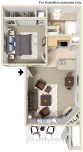 Profile Floor Plan Studio Apartment Floor Plans Sims House Design Apartment Layout