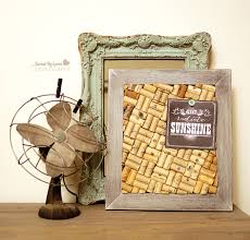 If you're one of my faithful readers, then you know that i work. Diy Wine Cork Bulletin Board