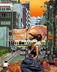 Our Future Is Now The Incredible Cyberpunk Illustrations Of Mad Dog Jones Cyberpunk Art Art Illustration Art