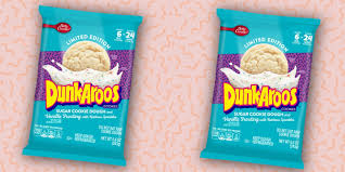 Once the flour and salt are added, turn mixer up to medium and mix completely. Dunkaroos Cookie Dough Is Officially Out In Stores