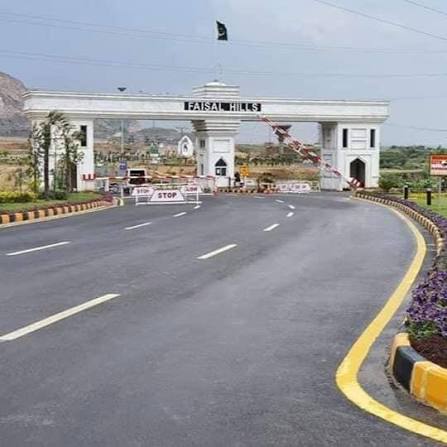 how to buy plot in faisal hills