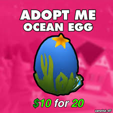 This is the next major update in the game and will be replacing the fossil egg. How To Get The Ocean Egg In Adopt Me 2021