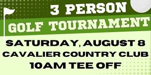3-Person Golf Tournament