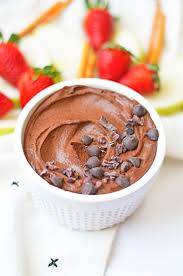 Try dipping banana and apple slices, pretzels, strawberries or graham crackers in this sweet, chocolaty spread. Chocolate Hummus From The Roots