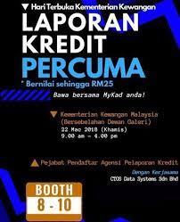 Ctos memperoleh maklumat daripada jabatan insolvensi malaysia, jabatan pendaftaran negara, suruhanjaya syarikat malaysia (ssm), penerbitan. Ctos Kunjungi Booth Kementerian Kewangan Malaysia Facebook