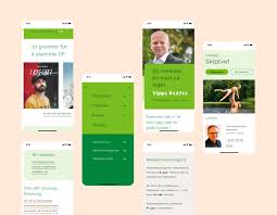 Senterpartiet kan bli landets største parti ved valget i 2021. Senterpartiet Ny Web Metro Branding