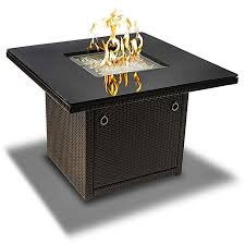 Amazon Com Outland Living Series 410 Brown 36 Inch Outdoor Propane Gas Fire Pit Table Black Tempered Tabletop W Gas Fire Table Fire Table Gas Fire Pit Table