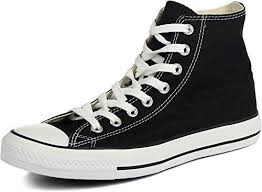 Black And White Chucks Mens Enjoy Exclusive For Converse Chuck Taylor All Star Hi Top Black White 8 5 B M Us Women 6 5 D M Us Men Online Converse Chuck Taylor All Star High Top Sneakers All Star
