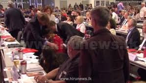 Schon ein bisschen anrüchig, dass man sich entschuldigen muss, so sahra wagenknecht (die linke). Cake Attack On A Germen Mp Over Refugee Stance Hiru News Srilanka S Number One News Portal Most Visited Website In Sri Lanka