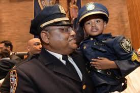 NYPD Promotes Officers at Police Plaza Ceremony
