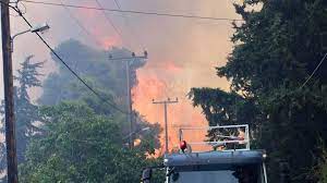 Φωτιά κοντά σε σπίτια | μεσημεριανό δελτίο ειδήσεων 27/7/2021 | open tv μεγάλη . Nnhx S5nk Jtbm