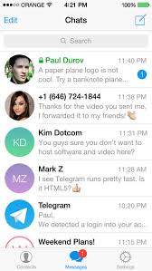 Cómo descargar e instalar telegram messenger en tu pc y mac. Telegram Messenger Iphone Ipad App Download Chip