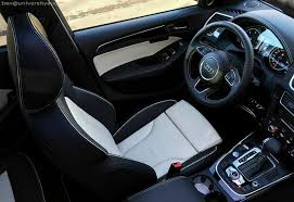 Audi Q5 With Alabaster White Two Toned Interior Audi Seattle Seattle Wa Audi Interior Audi Q5 Interior Wood Stain