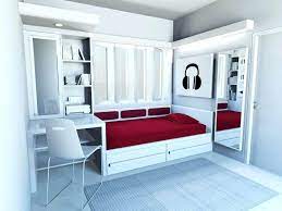 Some Of The Best Single Bed Designs To Have In Your Home Single Bedroom Small Studio Apartment Decorating Women Bedroom Design