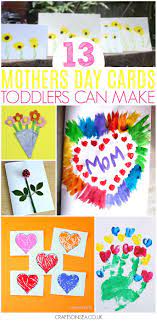 35 Easy Mothers Day Crafts For Toddlers Mothers Day Crafts For Kids Diy Cards For Mom Easy Mother S Day Crafts
