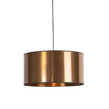 Lighting pendant light copper hanging lamps png download 1875. Design Hanging Lamp Black With Copper Shade 50 Cm Pendant Lampandlight
