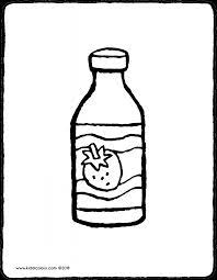 Drink beker kleurplaat kleurplaat drinkbeker met rietje afb 29656. Drinken Colouring Pages Pagina 3 Van 5 Kiddicolour