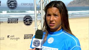The last day of abanca pantín classic galicia pro 2020 had its own names and portuguese accents: Teresa Bonvalot Faz Historia Pelo Cascais Women S Pro Youtube