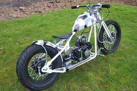 Kikker 5150 Hardknock Bobber Motorcycles By Kikker5150 Bobber Motorcycle Bobber Bikes Bobber