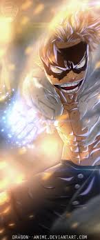 His hero costume in my hero academia: Fatgum Boku No Hero Academia By Dragon Anime On Deviantart