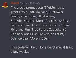 In this article we are going to share with you codes for bee swarm simulator that will help you. Beeswarmnews News Swarm Twitter