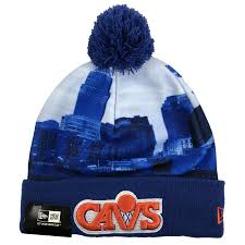 Looking for a good deal on beanie knit set? Cleveland Cavaliers City Skyline Winter Knit Pom Beanie Cap Swag