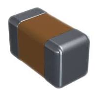 Pack of 17 CBR04C470F3GAC Multilayer Ceramic Capacitors SMD 1% 47PF 25V  C0G/NP0 0402
