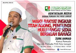 Laman ini kali terakhir disunting pada 07:28, 13 februari 2021. Wakil Rakyat Ingkar Titah Agong Pengundi Hulu Langat Sedia Berbelah Bahagi Editor Malaysia