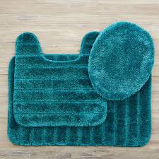 Give your bath a new look with bathroom rugs, bath mats, chenille bath rugs & more. Mohawk Home Veranda Bath Rug Teal Set 352577 The Home Depot