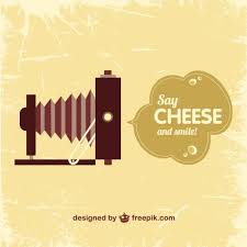 Download Vintage Camera Say Cheese Template For Free Vector Free Vintage Camera Templates