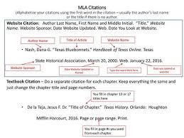 Mla formatting and style guide (from purdue university's online writing lab). Mla Works Cited Take Notes You Will Have To Cite All Of The Resources You Use For Your Presentation Ppt Download