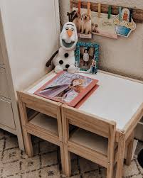 Latt Children S Table And 2 Chairs White Pine Ikea In 2020 Childrens Table Cozy Space Ikea