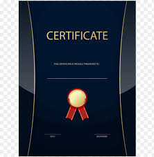 File template piagam atau sertifikat bisa kalian download disini. Dark Blue Certificate Template Png Image Certificate Design Portrait Png Image With Transparent Background Toppng