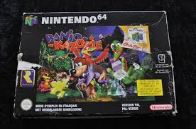 Is determined to steal them for herself! Banjo Kazooie Boxed Nintendo 64 Game Retrogameking Com Retro Games Consoles Collectables