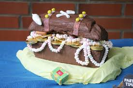Ein kuchen der zu jedem kuchenbuffet passt! Piratenparty Deko Piratenkuchen Rezept Und Mehr Lavendelblog