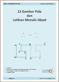 Ya, agar anak pandai menulis obatnya cuma 1, l a t i h a n. Worksheet Menulis Latihan Menulis Huruf Alphabet Abjad Lengkap Untuk Anak Dari Huruf A Z Dilengkapi Dengan Tingkat Kesulitan Tertentu T Alphabet Hafalan Huruf