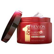 The product claims it as a nourishing hair mask that restores dry and damaged hair to its original condition. Revlon Professional Uniq One Superior Hair Treatment Mask 300ml Free Delivery Justmylook