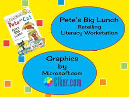 Pete S Big Lunch Pete The Cat Pete Studying Food