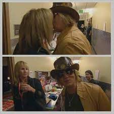 Joe Kristine Def Leppard Phil Collen Joe Elliott