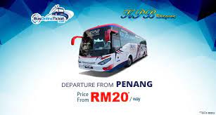 The air travel (bird fly) shortest distance between penang and ipoh is 124 km= 77 miles. Kpb Express Penang To Kl And Penang To Ipoh Busonlineticket Com