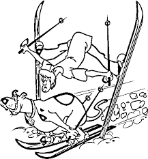 Jpeg, size this barbapapa skiing coloring pages for individual and noncommercial use only, the copyright. Download Hd Scooby Doo And Shaggy Are Scared Coloring Page Winter Skiing Coloring Pages Transparent Png Image Nicepng Com